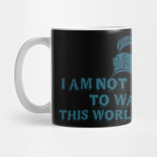 iam not afraid Mug